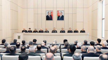 Vilayət Eyvazov Kollegiya iclası keçirdi - 6 ayın yekunları müzakirə olundu - FOTO