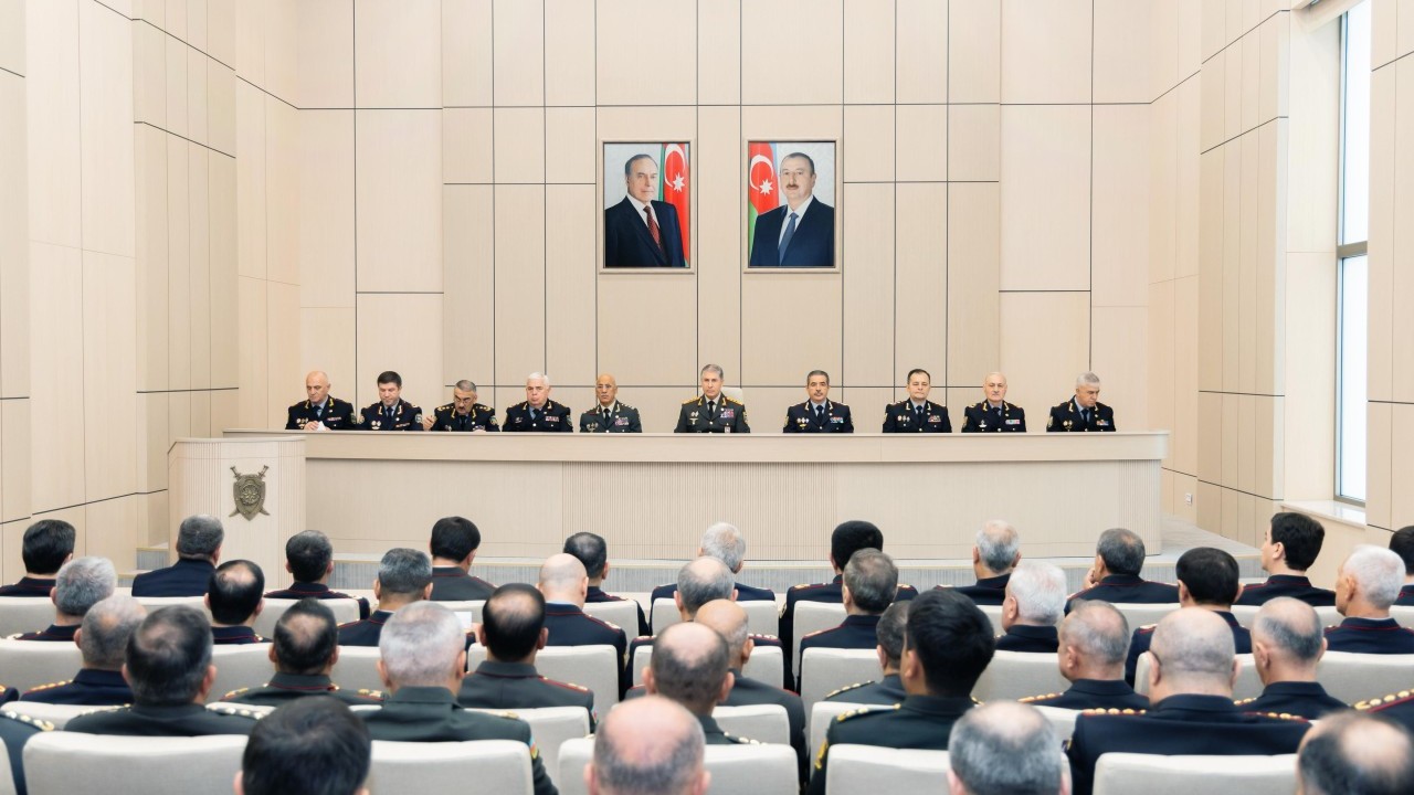 Vilayət Eyvazov Kollegiya iclası keçirdi - 6 ayın yekunları müzakirə olundu - FOTO