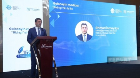 "Gələcəyin mediası: “Əkinçi”nin izi ilə” mövzusunda Forum keçirilib