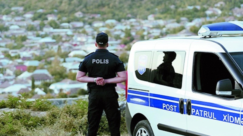 Polis sahilyanı ərazilərdə ətraf mühitin qorunmasına nəzarəti gücləndirib