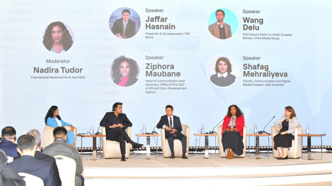 III Şuşa Qlobal Media Forumunda media savadlılığı müzakirə edildi