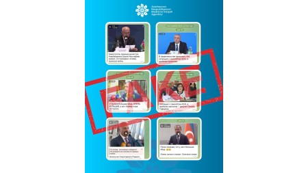 MEDİA: Bir sıra dövlət xadimlərinin adından saxta açıqlamalar yayılıb