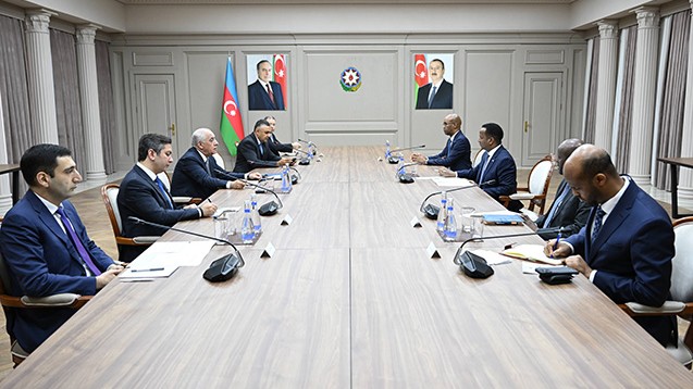 Əli Əsədov Somalinin XİN rəhbəri ilə görüşdü