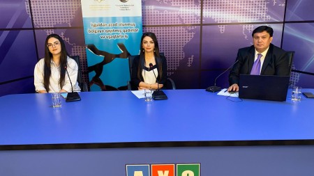 Layihə çərçivəsində TV müzakirə keçirilib