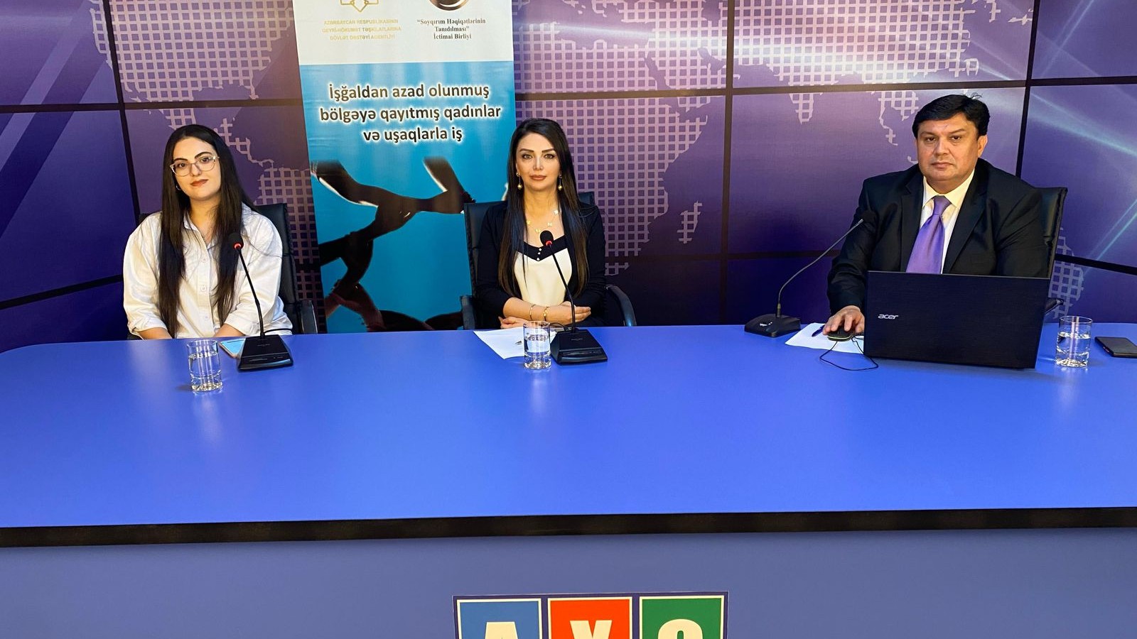 Layihə çərçivəsində TV müzakirə keçirilib