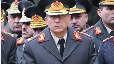 Ərdoğan Bəxtiyar Ersayın rütbəsini artırdı