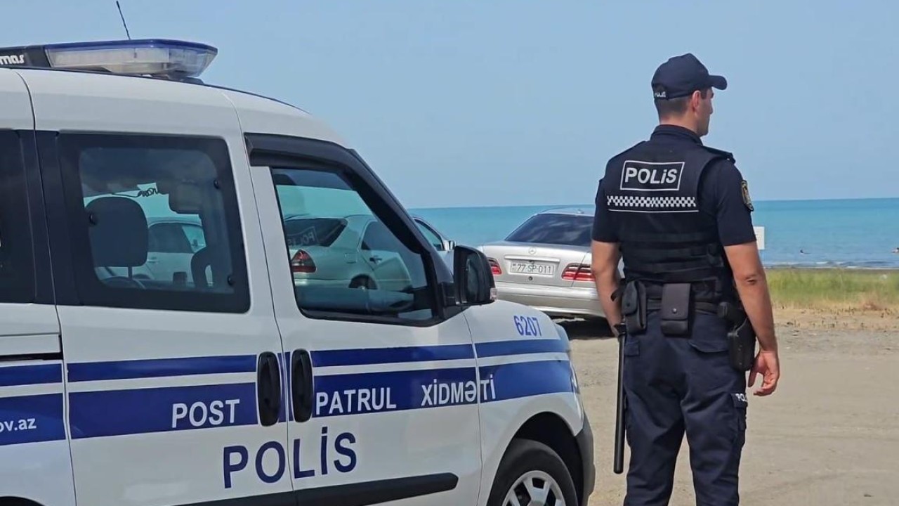 Xəzərin sahilini çirkləndirən şəxslər məsuliyyətə cəlb olundu