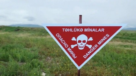 Azad edilmiş ərazilərdə daha 143 mina aşkarlandı