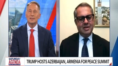 ABŞ-nin tanınmış televiziya kanalında Vaşinqton Zirvəsi müzakirə olundu - VİDEO