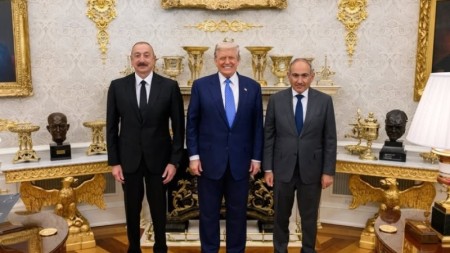 Azərbaycan və Ermənistan arasındakı sülh sazişinin MƏTNİ