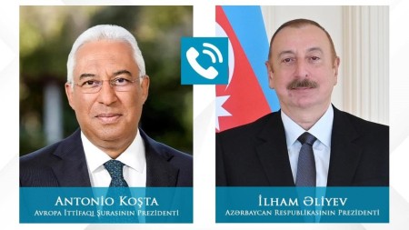 Antonio Koşta İlham Əliyevə zəng etdi - Vaşinqton görüşü müzakirə olundu