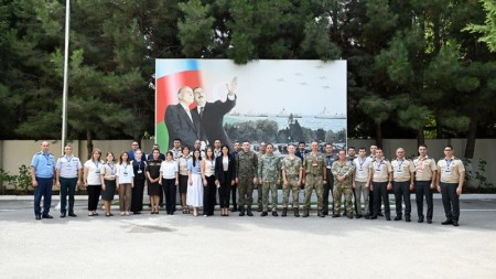 Bakıda "NATO-da hərbi ictimai əlaqələr və strateji kommunikasiya" kursu keçirilib