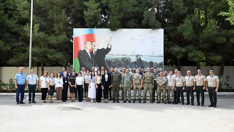 Bakıda "NATO-da hərbi ictimai əlaqələr və strateji kommunikasiya" kursu keçirilib
