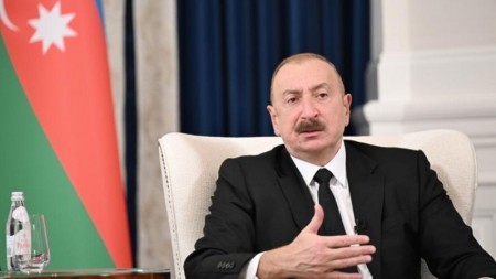 Azərbaycan Prezidenti “AZAL” təyyarəsinin vurulmasından DANIŞDI