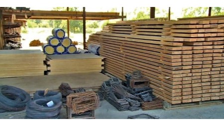 Tikinti materialları alanlara XƏBƏRDARLIQ - VİDEO