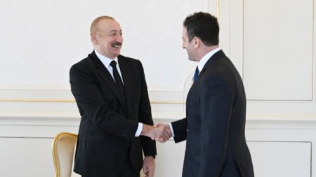 İlham Əliyev Cared Koheni qəbul etdi - YENİLƏNİB + FOTOLAR