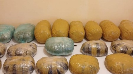 İrandan Azərbaycana narkotikin keçirilməsinin qarşısı alındı