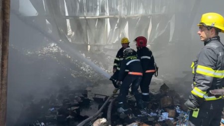 “Sədərək”dəki yanğın tam söndürüldü