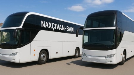 Naxçıvan-Bakı avtobus reyslərinin sayı artırılıb