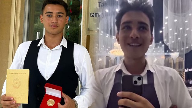 “Rəhbərlik telefona icazə vermirdi deyə cavabıma gec baxdım” - VİDEO
