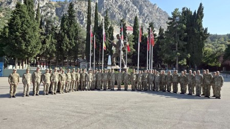 Hərbçilərimiz Türkiyəyə getdi