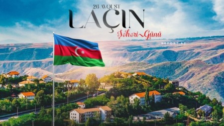 Laçın Şəhəri Günüdür