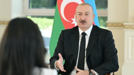 "Bu layihə çox yaxın zamanda reallaşacaq" - Prezident Zəngəzur dəhlizindən danışdı