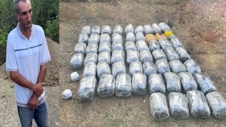 Azərbaycana qaçaqmalçılıq yolu ilə gətirilən 62 kq narkotik aşkarlanıb - VİDEO