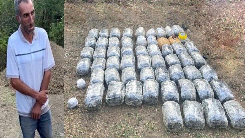Azərbaycana qaçaqmalçılıq yolu ilə gətirilən 62 kq narkotik aşkarlanıb - VİDEO