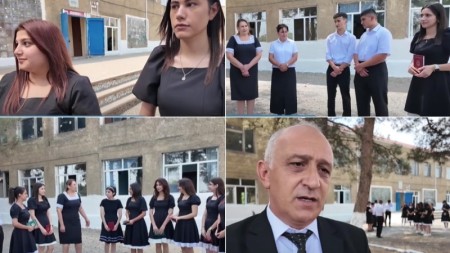 Kənd məktəbində rekord: 15 şagirdin 14-ü yüksək balla tələbə oldu