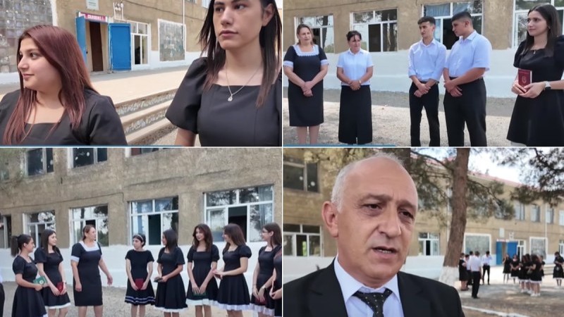 Kənd məktəbində rekord: 15 şagirdin 14-ü yüksək balla tələbə oldu