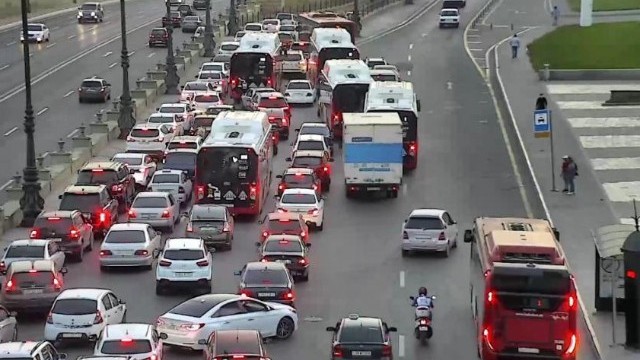 Bakıda tıxac olan yolların siyahısı
