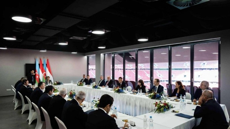 Azərbaycan və Macarıstan arasında hökumətlərarası komissiyanın iclası keçirilib - YENİLƏNİB