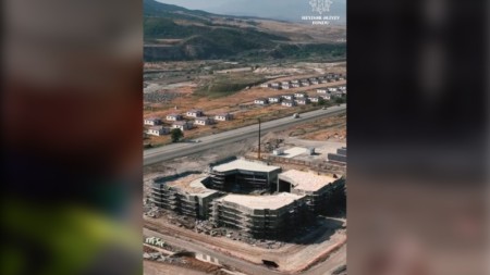 Xocalı Soyqırımı Memorial Kompleksi belə yaradılır - VİDEO