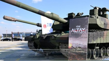 Türkiyədə ALTAY tanklarının seriyalı istehsalına başlanılıb