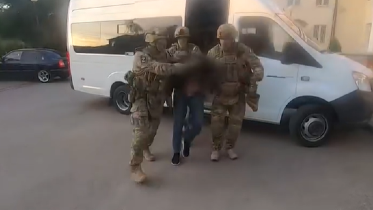 Rusiyada daha bir azərbaycanlı saxlanıldı - VİDEO