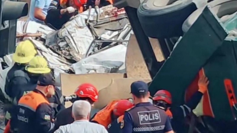 Binəqədidə 3 nəfərin ölümü ilə nəticələnən qəza ilə bağlı cinayət işi başlanılıb