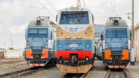 Bakı-Tbilisi-Qars dəmir yolunun yük daşıma potensialı 17 milyon tona qaldırılacaq