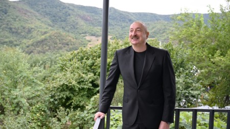 Prezident Badara kəndində olub -FOTOLAR