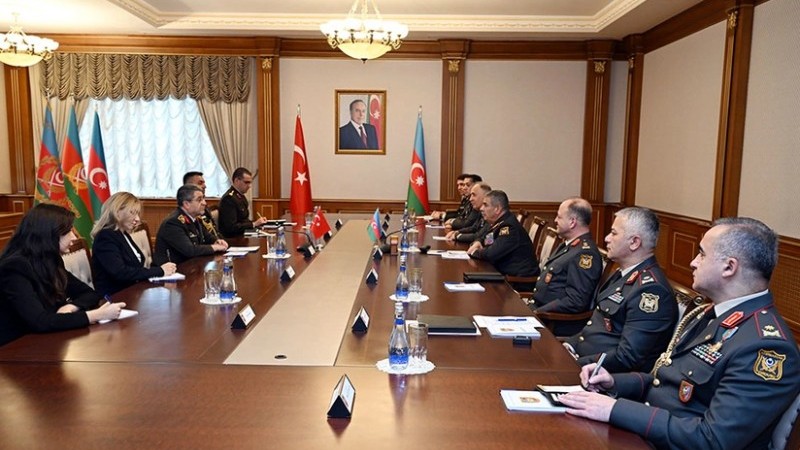 Zakir Həsənov Selçuk Bayraktaroğlunu qəbul edib - FOTOLAR