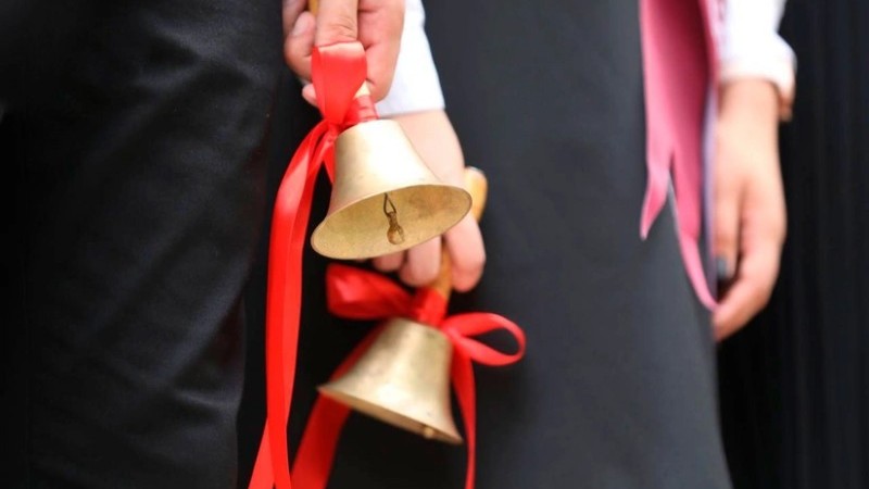 Kəlbəcərdə 33 il sonra ilk zəng çalınıb