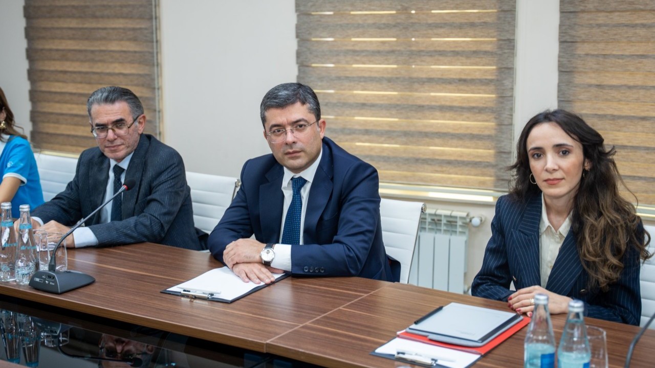 Əhməd İsmayılov MEDİA könüllüləri ilə görüş keçirdi - FOTOLAR