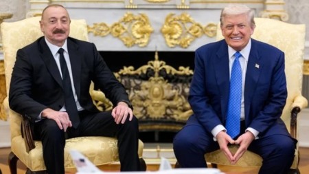 İlham Əliyev Donald Trampa təşəkkür etdi