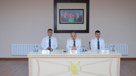 Baş prokuror Naxçıvanda əməliyyat müşavirəsi keçirdi - Tapşırıqlar verdi 