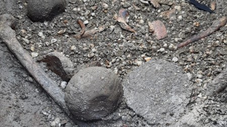 Masallıda antik dövrə aid küp məzarı üzə çıxıb