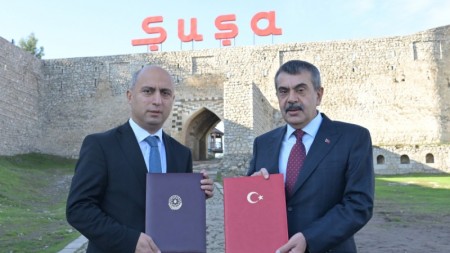 Qarabağda Azərbaycan və Türkiyə arasında təhsil sahəsi üzrə sazişlər imzalanıb