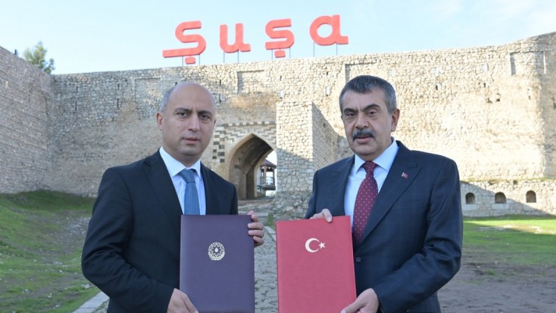 Qarabağda Azərbaycan və Türkiyə arasında təhsil sahəsi üzrə sazişlər imzalanıb