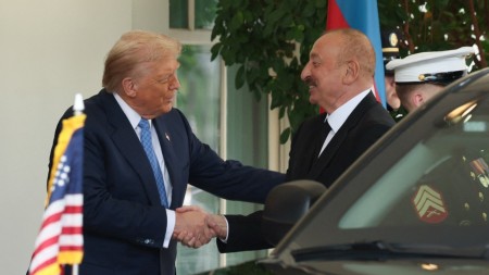 "Mən Sizinlə, həqiqətən, fəxr edirəm" - Trampdan İlham Əliyevə