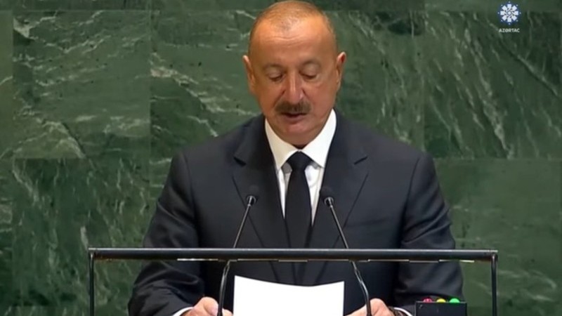 İlham Əliyev BMT Baş Assambleyasının 80-ci sessiyasında çıxış edib - YENİLƏNİB +VİDEO