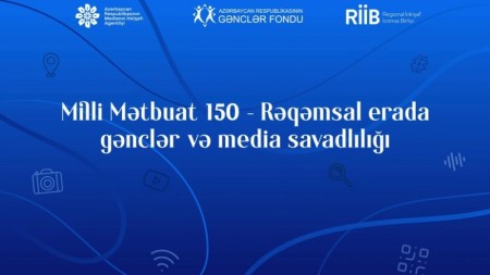 Media savadlılığı ilə bağlı layihənin icrasına başlanılır